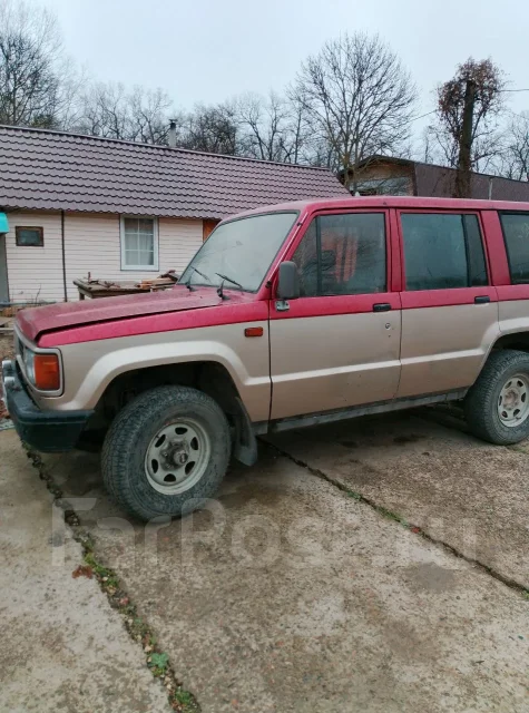 Isuzu Trooper. ��������, 4wd, 2.0 (74��.�.), ������, 120 000����. �� ����