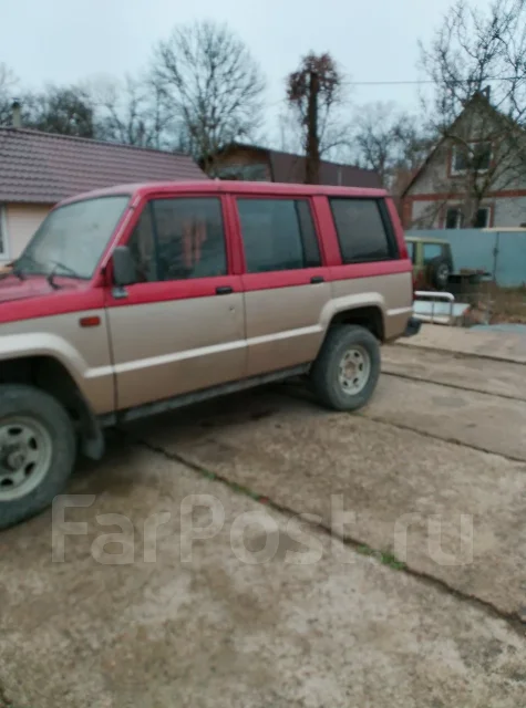 Isuzu Trooper. ��������, 4wd, 2.0 (74��.�.), ������, 120 000����. �� ����