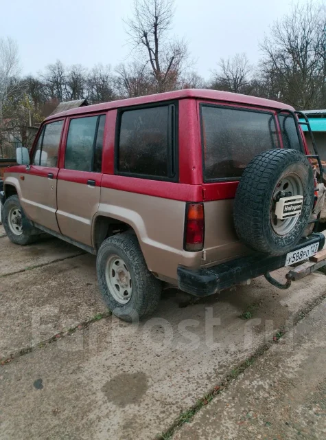 Isuzu Trooper. ��������, 4wd, 2.0 (74��.�.), ������, 120 000����. �� ����