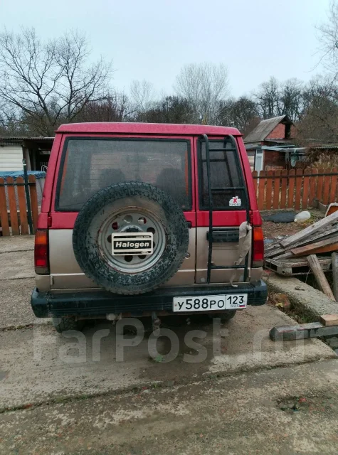 Isuzu Trooper. ��������, 4wd, 2.0 (74��.�.), ������, 120 000����. �� ����