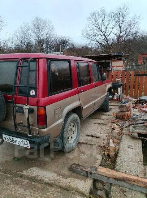 Isuzu Trooper. ��������, 4wd, 2.0 (74��.�.), ������, 120 000����. �� ����