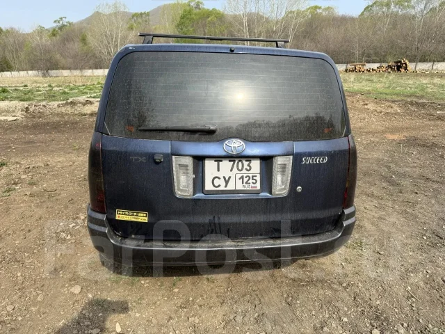 Toyota Succeed. �������, ��������, 1.5 (109��.�.), ������, 112 600����. �� ����