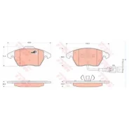 ������� �������� �. ! Audi A3 ���� 15/16, VW Golf V 1.4-2.0TD ���� 15 03 GDB1550 TRW GDB1550 GDB1550 ����