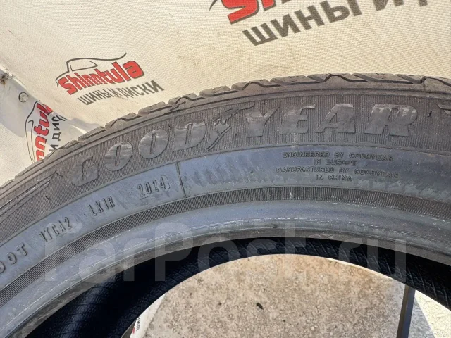 Goodyear EfficientGrip Performance SUV