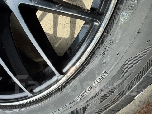 RAYS Homura 2X9. 8.5x20", 5x114.3, ET45, �� 73,1���. ����