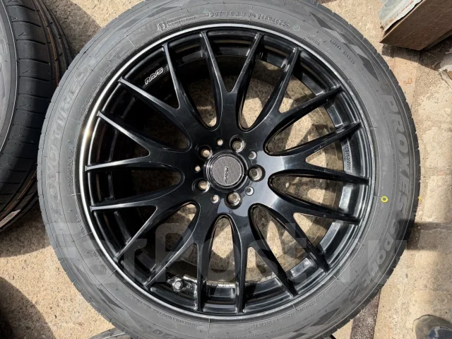 RAYS Homura 2X9. 8.5x20", 5x114.3, ET45, �� 73,1���. ����