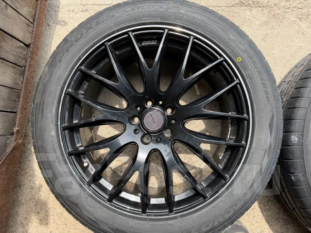 RAYS Homura 2X9. 8.5x20", 5x114.3, ET45, �� 73,1���. ����