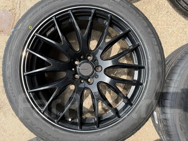 RAYS Homura 2X9. 8.5x20", 5x114.3, ET45, �� 73,1���. ����