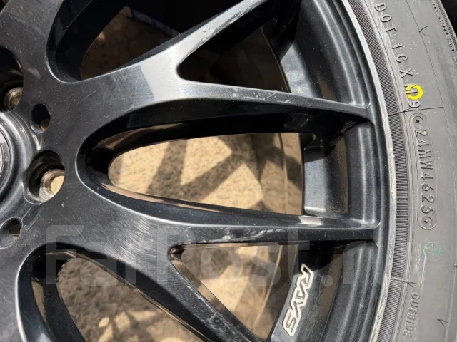 RAYS Homura 2X9. 8.5x20", 5x114.3, ET45, �� 73,1���. ����
