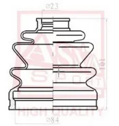 ������� ���� (�������� ��� ������) 22x84x84 Asva ASBT-2126 ASBT2126 ����