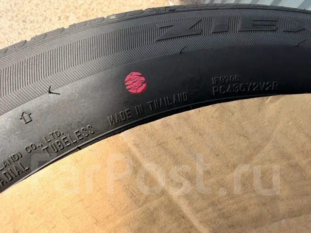 Falken Ziex ZE001A A/S. �����������, 2025 ���, ����� ����
