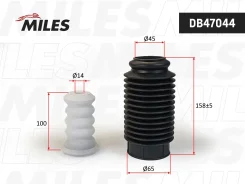 ������� + �������� �� 1 ����������� �����/��� LADA/ AUDI DB47044 Miles DB47044 DB47044 ����