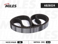 ������ ��� �������� HNBR 136RPP25.4 Gates 5468XS AB26024 Miles AB26024 AB26024 ����