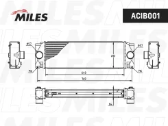 ���������� (������) MB Sprinter 2.2D 06-/VW Crafter 30/35/50 2.5TDi 06- ACIB001 Miles ACIB001 ACIB001 ����