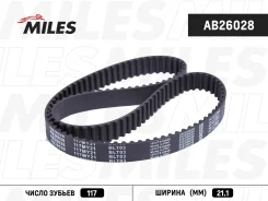 ������ ��� (�������� CR) 117X21.1 (Bosch 1987949158) AB26028 Miles AB26028 AB26028 ����