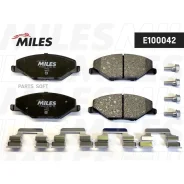 ������� ��������� �������� (��� �������) (����� Semi-Metallic) (VW POLO (RUS) 11-/Skoda Fabia 11-) (TRW GDB2027) E100042 Miles E100042 E100042 ����