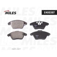 ������� ��������� Citroen C4/Peugeot 207/307/308 1.6-2.0 �������� LowMetallic Miles E400397 E400397 ����