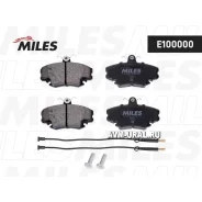 ������� ��������� �������� (� ��������) (����� Semi-Metallic) Renault Logan 04-/Sandero 08-/CLIO 91- (TRW GDB1465) E100000 E100000 ����
