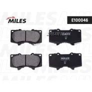 ������� ��������� �������� (��� �������) (����� Semi-Metallic) (Toyota LAND Cruiser 120, Prado 150, Mitsubishi Pajero IV) (TRW GDB3364) E100046 E10004...