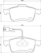 ���� �� ��) ������� ��������� ���� p23163 Brembo Brembo p23163 P23163 ����