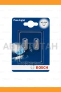 ����� Pure Light Standart 12V [1.2W] [�������] [���/�� 2 ��] 1.2W 12V W2X4.6d 1987301024 ����