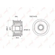 ���� ���������� � �������� ������ LYNXauto, ���. PA-1044 PA1044 ����