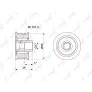 ���� ���������� � �������� ������ LYNXauto, ���. PA-1124 PA1124 ����