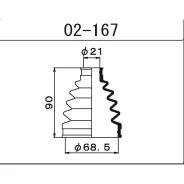 ������� ����� Maruichi, ��������, ���. 02-167 02167 ����