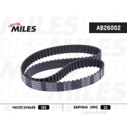 ������ ��� Hyundai Accent/Verna/GETZ/Elantra/KIA RIO 1.5/1.6 DOHC(105x22) AB26002 ����