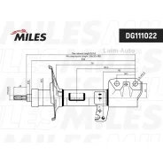 ����������� Toyota Corolla Fielder 4WD ���. ��� DG111022 ����