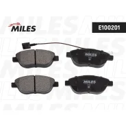 ������� ��������� �������� OPEL Corsa D 06-/Fiat/Citroen (����� Semi-Metallic ISO 9001 ) E100201 ����
