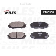 ������� ��������� �������� Toyota Prius 1.8 09-/Lexus CT 1.8 11- (����� Low-Metallic ISO 9001 ) E400358 ����