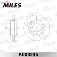 ���� ��������� �������� ������������� KIA Carnival 06- D=300 ��. (ISO 9001) K000245 ����