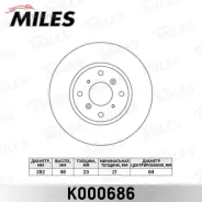 ���� ��������� Honda Civic 1.8 97-01/Prelude 2.2/2.3 92-96 �������� ����. D=282�� K000686 ����