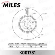 ���� ��������� Infiniti FX35/FX45 03- �������� ����. D=320�� K001731 ����
