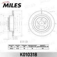 ���� ��������� Subaru Impreza 00-/Legacy 03-/Outback 03-09 ������ ����. D=290�� K010318 ����