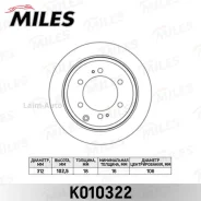 ���� ��������� Toyota LAND Cruiser J70/J80 4.2D 90- ������ ����. D=312�� K010322 ����
