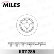 ���� ��������� BMW 1 F20 116-118 10- ������ D=290�� K011285 ����