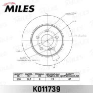 ���� ��������� Mercedes W204 180-200 07- ������ D=278�� K011739 ����