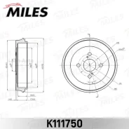 ������� ��������� Toyota Yaris 99-05 (��-�� ������) K111750 ����