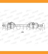 ��� ��������� � ����� 30/27 | ����� ��� | BMW�X5�(E70)�3. �0�D�(155�kW)�2007. �02- INKO 203009 203009 ����