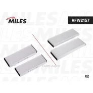 ������ ������ (�������� 2��. ) Audi A6 II (4F/C6) Allroad II (4FH) (Filtron K1162-2X MANN CU3023-2 AFW2157 ����
