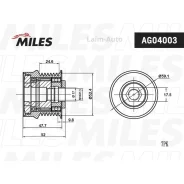 ����� ���������� ���� Toyota Camry 3.5 06- AG04003 ����