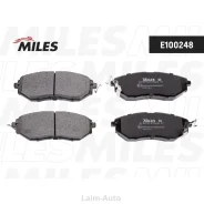 ������� ��������� �������� Subaru Legacy/Outback/Tribeca 2.0-3.6 03- (����� Semi-Metallic ISO 900 E100248 ����