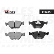 ������� ��������� (����� Semi-Metallic) �������� (BMW E46 99-05/E83 04-) (��� �������) (TRW GDB916) E100247 ����
