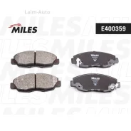 ������� ��������� �������� Honda Accord 2.0-2.2 90-93 (����� Low-Metallic ISO 9001 ) E400359 ����