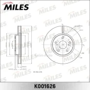 ���� ��������� Lexus IS 2.2-2.5 05- �������� ����. D=296�� K001626 ����