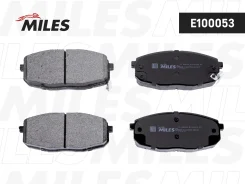 ������� ��������� �������� (����� Semi-Metallic) Changan EADO PLUS/Hyundai i30 07-/KIA �EED 07-/Carens 02- (TRW GDB3450) E100053 Miles E100053 E100053...