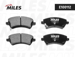 ������� ��������� �������� (��� ������� + �����) (����� Semi-Metallic) Toyota Corolla (E12) 1.4/1.6/1.8/2.0 0002/02 (TRW GDB3288) E100112 E100112 ����