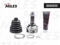 ���� �������� Mazda 6 1.8-2.0 02- (� ABS) (GKN 304691) GA20222 Miles GA20222 GA20222 ����